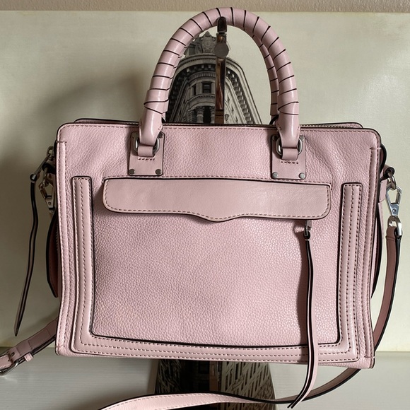 EUC Auth Rebecca Minkoff Medium Bree Satchel - Picture 1 of 12